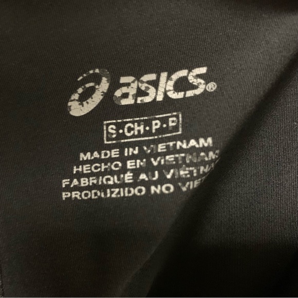 Asics Inner Muscle Cropped Knee Length Leggings Size Small - Picture 6 of 7